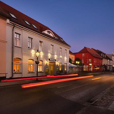 Ratskeller Hotel&Restaurant Lindow Extérieur photo