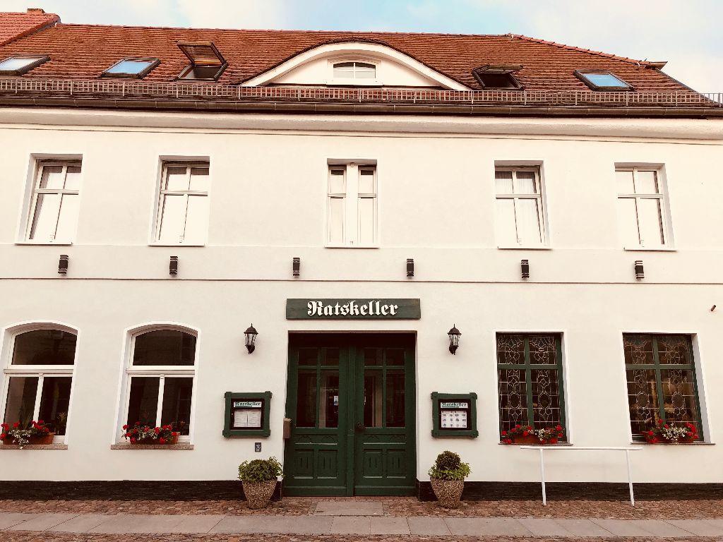 Ratskeller Hotel&Restaurant Lindow Extérieur photo